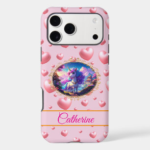 Magical Unicorn Hearts And Name