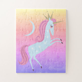 magical unicorn jigsaw puzzle