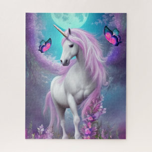Magical Unicorn  Jigsaw Puzzle