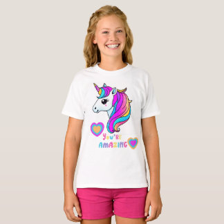  Magical Unicorn Kids T-Shirt