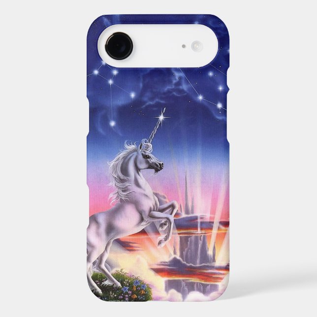 Magical Unicorn Kingdom Case-Mate iPhone Case (Back)