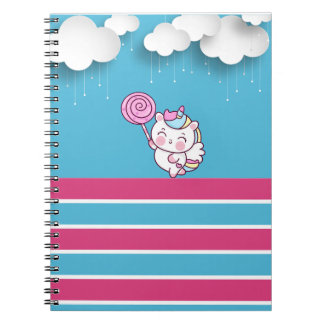 Magical unicorn notebook