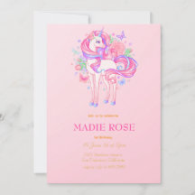Magical Unicorn Party Birthday