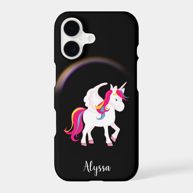 Magical Unicorn Personalized (Back)
