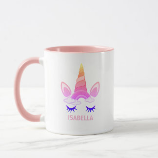 Magical Unicorn Personalized Name Mug