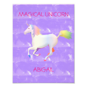 Magical Unicorn  Photo Print