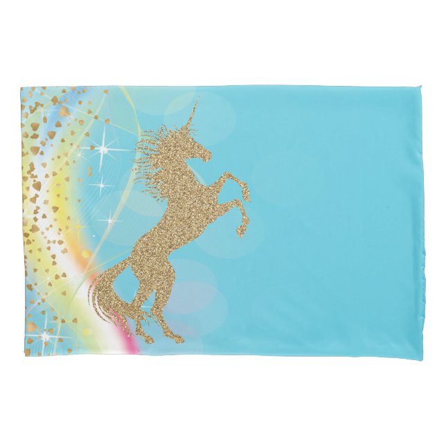 Magical Unicorn Pillowcases (Front)