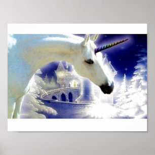 Magical Unicorn Poster