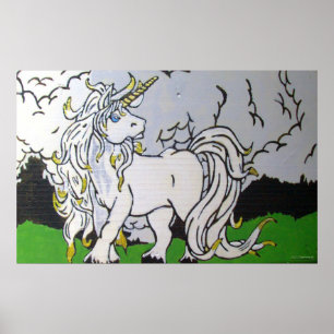 Magical Unicorn Poster