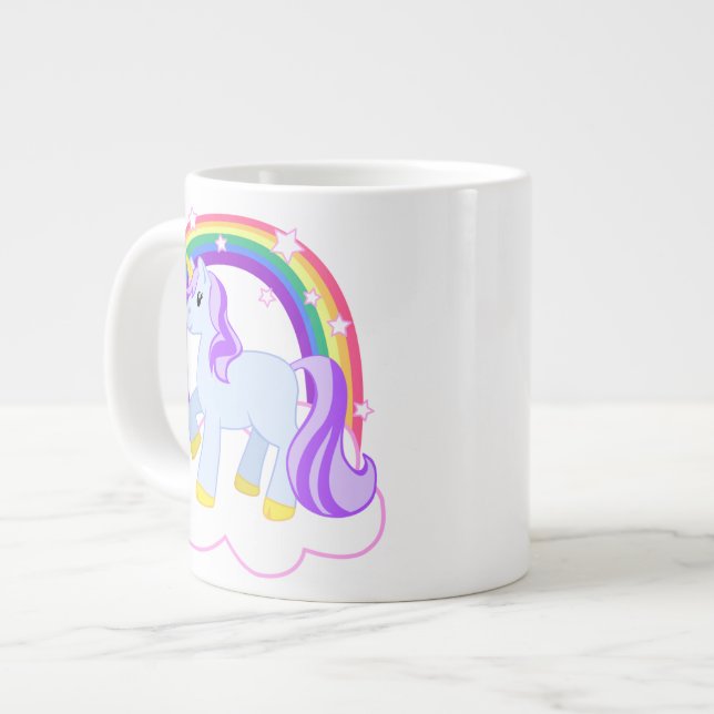 Magical Unicorn Speciality mug (Front Left)