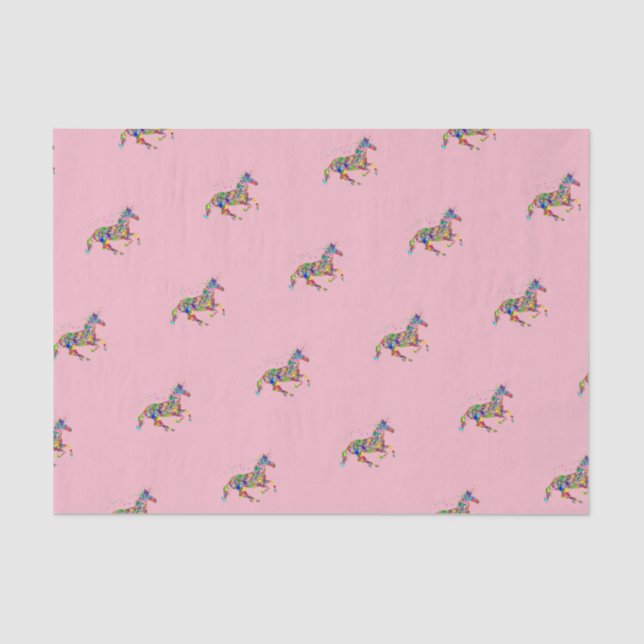 Magical Unicorn Tissue Paper (Front)