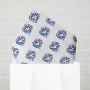 Magical Unicorn Tissue Paper