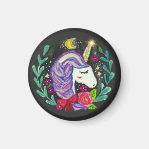 Magical Unicorn Vibes Magnet