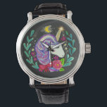 Magical Unicorn Vibes  Watch<br><div class="desc">Bring a touch of magic to your celebration with this hand-painted watercolor unicorn</div>