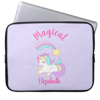 Magical Unicorn with Rainbow Shooting Star Custom