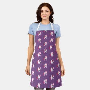 Magical Unicorns Pattern Chef's  Apron