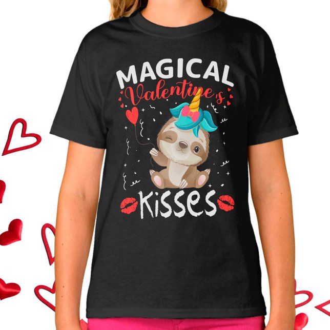 Magical Valentine's Kisses T-Shirt (Creator Uploaded)