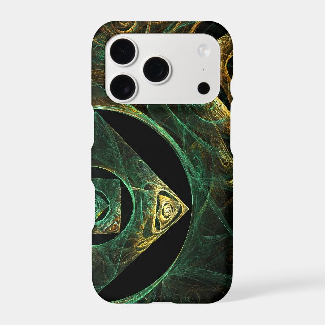 Magical Vibrations Abstract Art (Back)