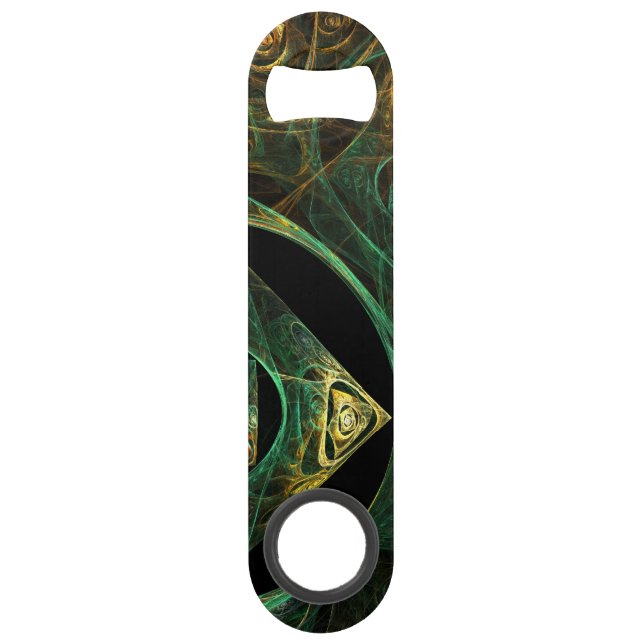Magical Vibrations Abstract Art (Front)
