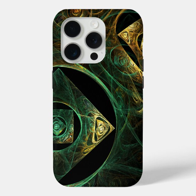 Magical Vibrations Abstract Art Case-Mate iPhone Case (Back)