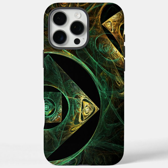 Magical Vibrations Abstract Art Case-Mate iPhone Case (Back)