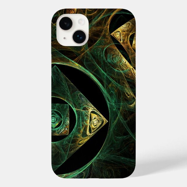 Magical Vibrations Abstract Art Case-Mate iPhone Case (Back)