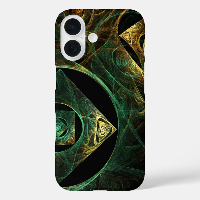 Magical Vibrations Abstract Art Case-Mate iPhone Case (Back)