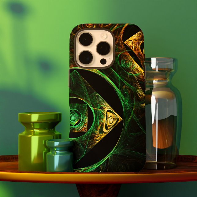 Magical Vibrations Abstract Art Case-Mate iPhone Case (Magical Vibrations Abstract Art Case-Mate iPhone Case)