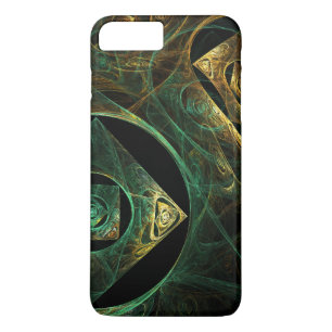 Magical Vibrations Abstract Art iPhone 8 Plus/7 Plus Case
