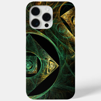 Magical Vibrations Abstract Art iPhone 15 Pro Max Case