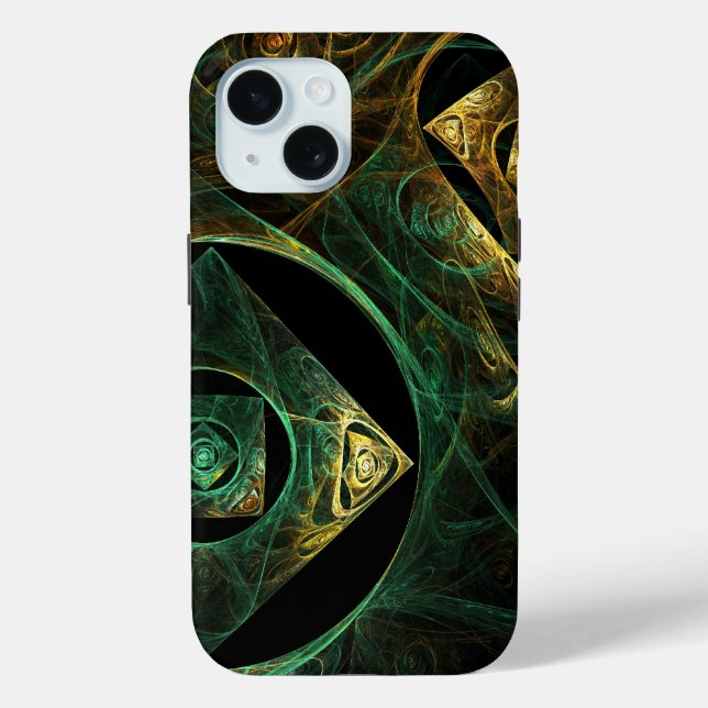 Magical Vibrations Abstract Art Case-Mate iPhone Case (Back)