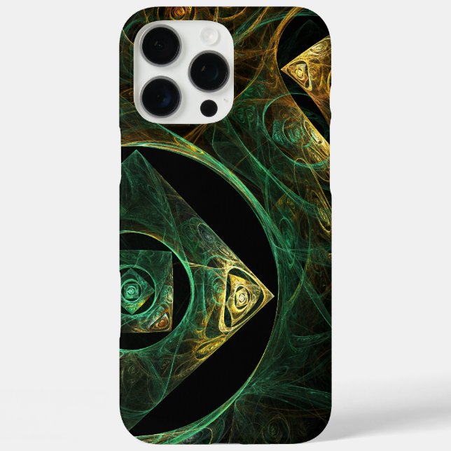 Magical Vibrations Abstract Art Case-Mate iPhone Case (Back)