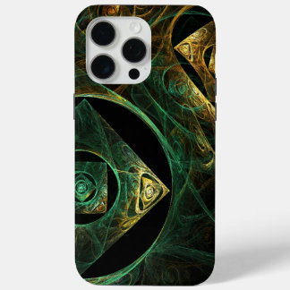 Magical Vibrations Abstract Art iPhone 15 Pro Max Case