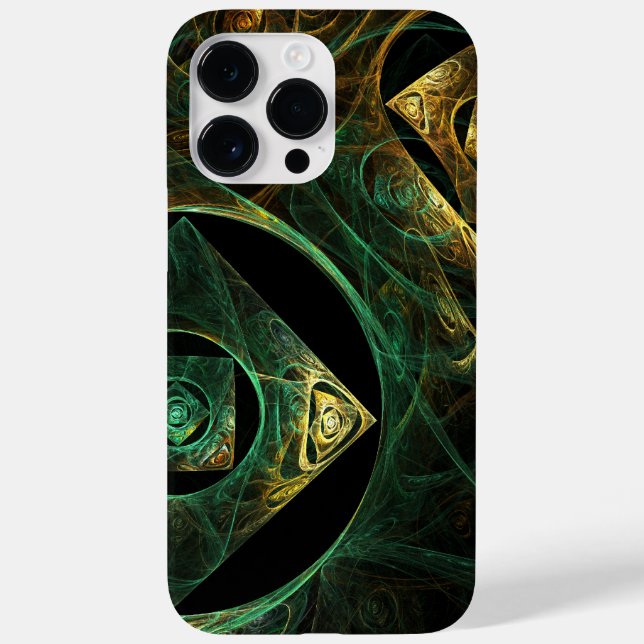 Magical Vibrations Abstract Art Case-Mate iPhone Case (Back)