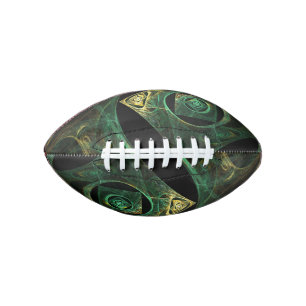 Magical Vibrations Abstract Art Football