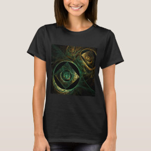 Magical Vibrations Abstract Art T-Shirt