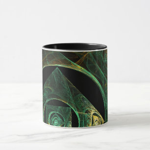 Magical Vibrations Abstract Coffee Mug