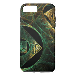 Magical Vibrations Abstract Fractal Art Design iPhone 8 Plus/7 Plus Case