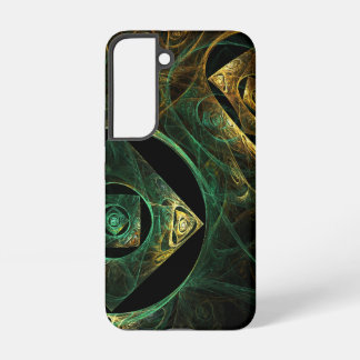 Magical Vibrations Abstract Fractal Art Design Samsung Galaxy Case