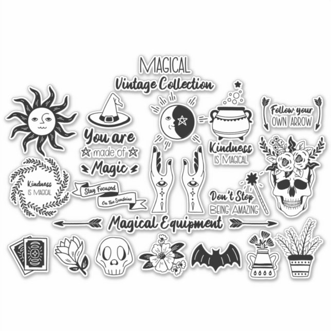 Magical Vintage Collection (Front)
