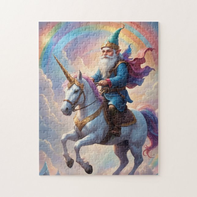 Magical Voyage  Jigsaw Puzzle (Vertical)