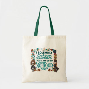Magical Watercolor "I Solemnly Swear" Tote Bag