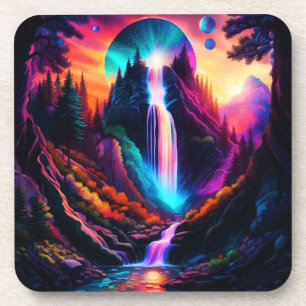 Magical Waterfall Coaster
