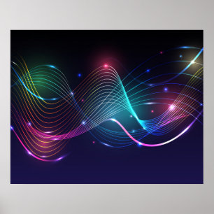 Magical Wave Poster