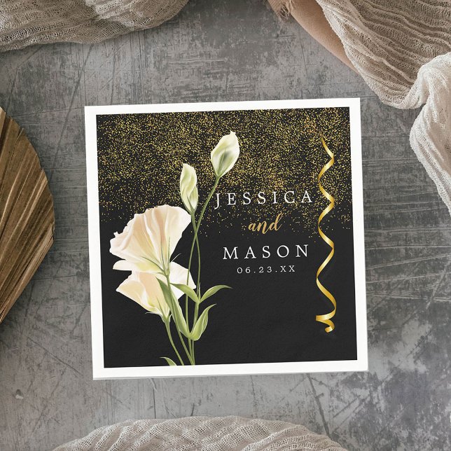 Magical Wedding Cocktail Napkins (Creator Uploaded)