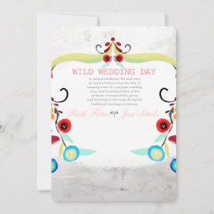 Magical Wedding Collection Rupydetequila 2014 Invitation