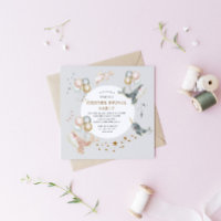 Magical Whales Virtual Gender Reveal Party Invite
