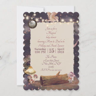 Magical whimsical Invitation