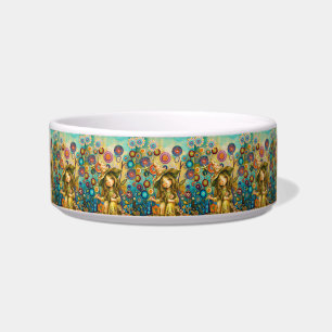 Magical Whispers Amongst The Flowers Bowl