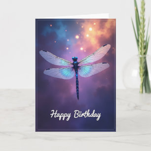 Magical Winged Birthday Card